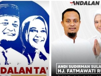 Paket ASS-Fatma Sudah Final di Pilgub Sulsel