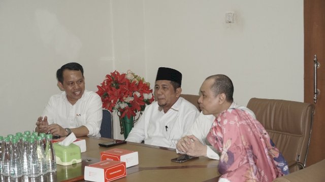 Kunjungi UIN Alauddin, Tim Itjen Kemenag Evaluasi dan Beri Penguatan SPIP