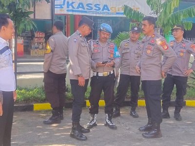 Wakapolsek Manggala Sidak HP Anggotanya, Pastikan Bebas Judi Online