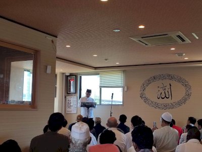 Prof Kamaluddin Abunawas Khutbah Jumat di Jepang: Perjalanan Haji sebagai Refleksi Spiritual
