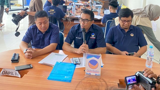 NasDem Amankan Kursi Ketua DPRD Makassar Periode 2024-2029