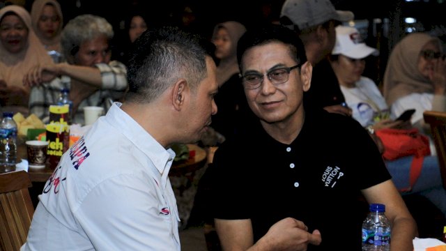 Kumpulkan Ratusan Timnya, Supratman Ajak Berjuang-Menangkan Rusdin Abdullah di Pilwalkot Makassar