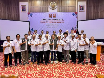 PII Selenggarakan Konvensi Nasional Badan Kejuruan Informatika ke 2 di Jakarta