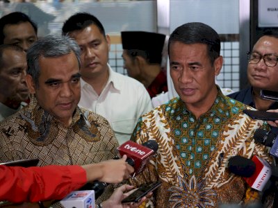 Ahmad Muzani Apresiasi Gebrakan Amran Saat Ini