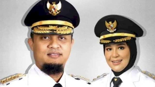 Survei Pilgub Sulsel, Pasangan Andi Sudirman-Fatmawati 56,5 Persen, Dani Pomanto-Indah 25,2 Persen