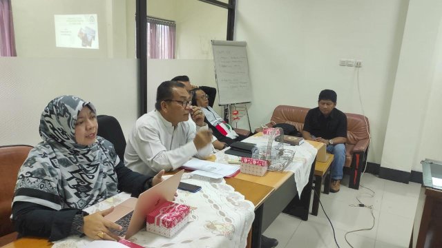 Transformasi Kualitas Pengabdian, LP2M UIN Alauddin Asesmen Pembimbing KKN