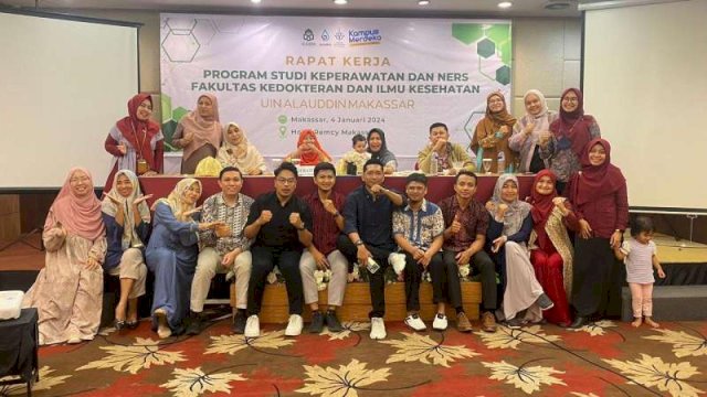 Prodi Keperawatan UIN Alauddin Komitmen Berinovasi Melalui Raker