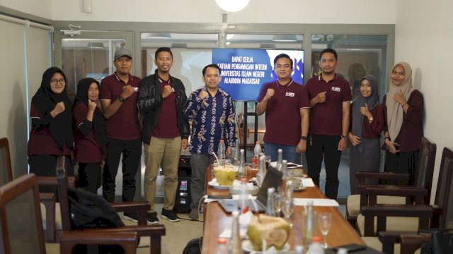 SPI UIN Alauddin Gelar Raker, Susun Strategi Capai Good University Governance