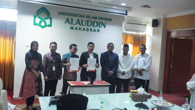 UIN Alauddin Makassar dan Bank BTN Syariah Teken MoU, Pemamfaatan Jasa & Layanan Perbankan