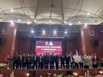 Kepala BNPT RI Ajak Mahasiswa KKN UIN Alaudddin Edukasi Masyarakat Bahaya Radikalisme