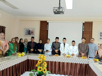 FDK UIN Alauddin dan LPHU PWM Sulsel Teken MoU, Sertifikasi Pembimbing Haji dan Umrah