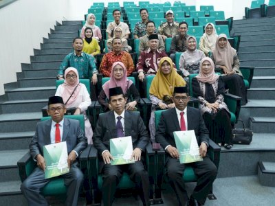 Selamat! UIN Alauddin Makassar Tambah Tiga Guru Besar