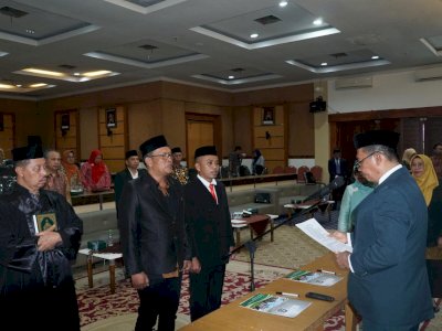 Kasubag TU UIN Alauddin Makassar Berganti