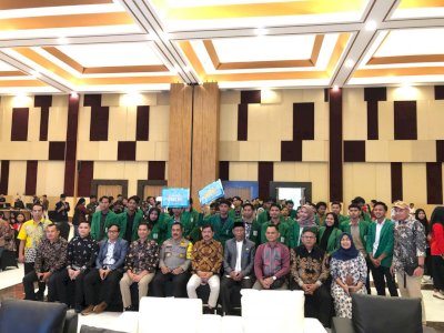 40 Mahasiswa UIN Alauddin Makassar Terima Beasiswa Polri, Rektor: Bersyukur, Biar Ditambahkan!