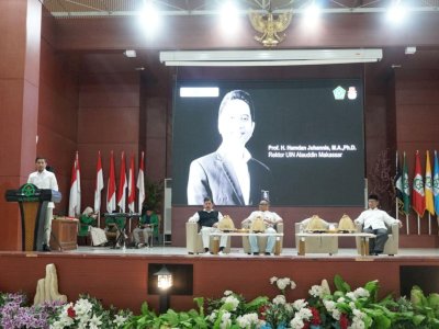 Rektor UIN Alauddin Makassar Ajak Mahasiswa Tidak Golput Pemilu 2024