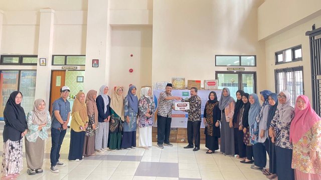 UIN Alauddin Makassar Terima Bantuan Satu Kontainer Buku dari Kerajaan Saudi Arabia