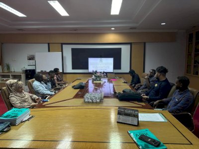 Internasional Office UIN Alauddin Makassar Gelar Pelatihan Bahasa Indonesia untuk Mahasiswa Asing