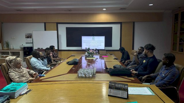 Internasional Office UIN Alauddin Makassar Gelar Pelatihan Bahasa Indonesia untuk Mahasiswa Asing