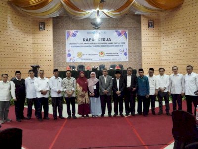 UIN Alauddin Makassar Gelar Raker, Transformasi Menuju Indonesia Emas 2045