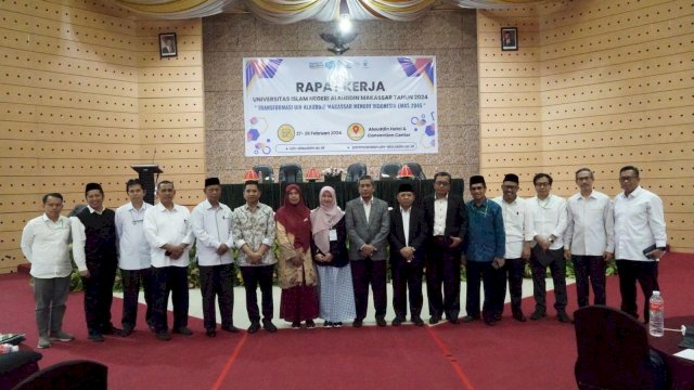 UIN Alauddin Makassar Gelar Raker, Transformasi Menuju Indonesia Emas 2045