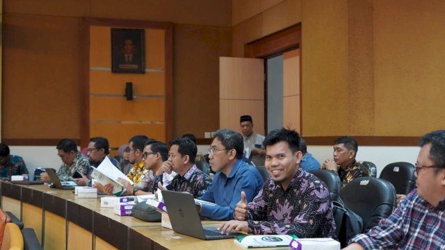 UIN Alauddin Makassar Penyamaan Persepsi Pedoman KTI
