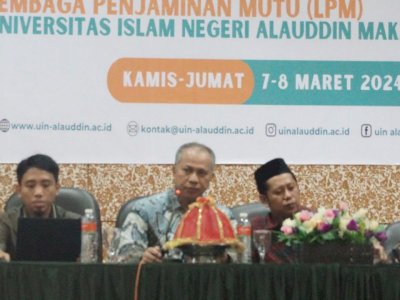 LPM UIN Alauddin Makassar Penyamaan Persepsi Penilaian Beban Kerja Dosen