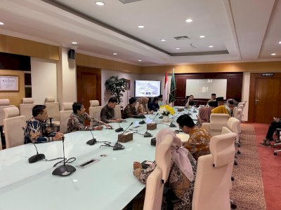 UIN Alauddin Makassar Terima Audiens KPPU Kanwil VI, Evaluasi MoU dan Bahas Peluang Kerjasama