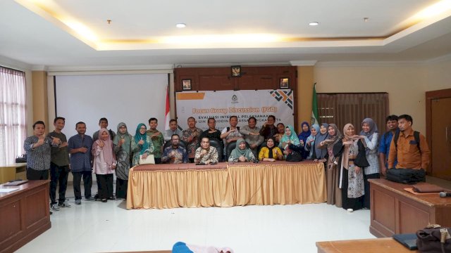 LP2M UIN Alauddin Evaluasi KKN 74, Optimis Transformasi Menuju Pengabdian Berkualitas