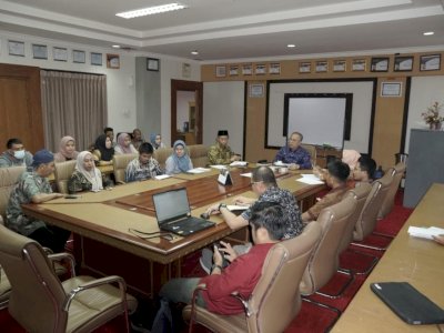 UIN Alauddin Makassar Gelar Rakor Persiapan Pendaftaran Ulang Mahasiswa Baru