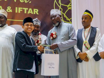 Alumni UIN Alauddin Juara II MTQ Lomba Tilawah Mujawwad Tingkat Internasional di Kenya