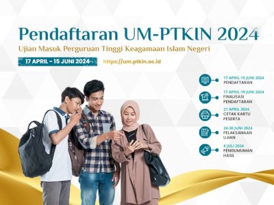 Jalur UM-PTKIN UIN Alauddin Makassar Telah Dibuka, Ini Cara Daftar