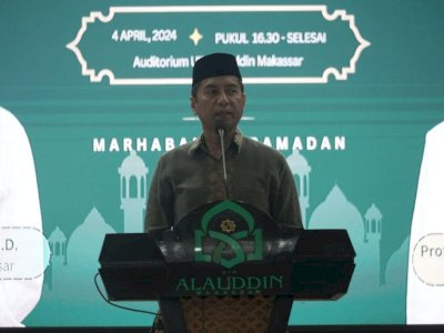 UIN Alauddin Makassar Gelar Buka Puasa Bersama
