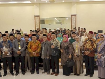 UIN Alauddin Gandeng Kemang Sulsel dan Ormas Keagamaan Gelar Sertifikasi Pembimbing Haji dan Umrah