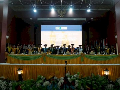 UIN Alauddin Makassar Gelar Wisuda Angkatan 103, Rektor: Jadilah Sarjana Petarung!