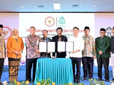 UIN Alauddin-BPIP RI Teken MoU Penguatan Ideologi Pancasila