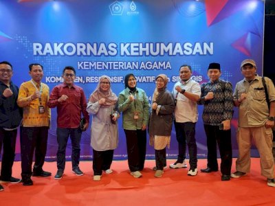 Pranata Humas Ahli Madya UIN Makassar Hadiri Rakornas Humas Kemenag RI