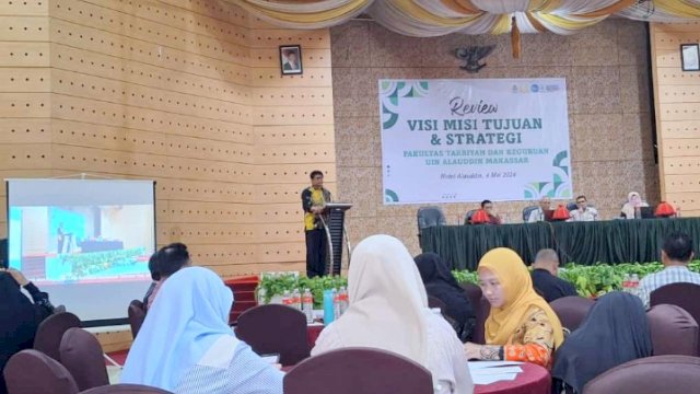 FTK UIN Alauddin Review Visi Misi Tujuan dan Strategi