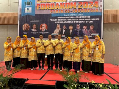 FDK UIN Alauddin Hadiri Forum Dekanat Dakwah dan Komunikasi di Medan