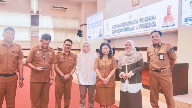 Ketua LP2M UIN Alauddin Koordinasi Tim Pencegahan dan Penanganan Kekerasan