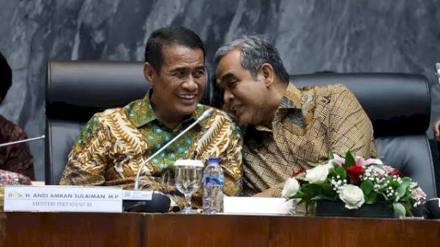 Sekjend Gerindra: Andi Amran Patut Diapresiasi, Semoga Tetap Jadi Menteri Era Prabowo