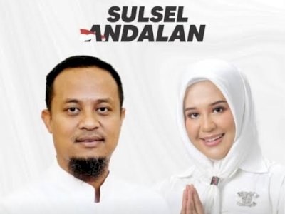 Rekomendasi NasDem Sudah Ada, ASS-Fatma Fix Berpasangan di Pilgub Sulsel