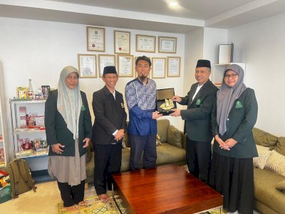 UIN Alauddin Makassar dan NAHA Jepang Jajaki Kerjasama Pengembangan Industri Halal