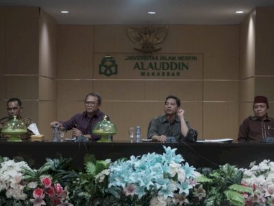 FGD UIN Alauddin Hadirkan Stafsus Menteri Agama Bidang Komunikasi dan Media