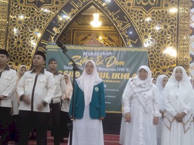 Momen Tahun Baru Islam, Pengurus MT Attahiriyah, IRMADI dan TPA Al Ikhlas Dilantik