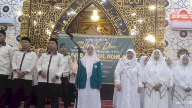 Momen Tahun Baru Islam, Pengurus MT Attahiriyah, IRMADI dan TPA Al Ikhlas Dilantik