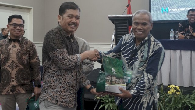 Wakil Rektor III UIN Alauddin Makassar Tutup Rembuknas Forum Perencana PTKIN