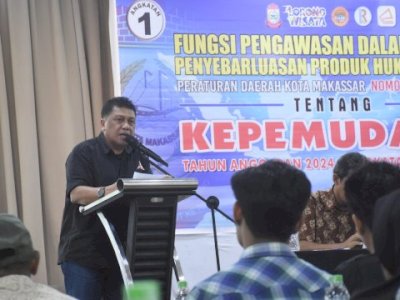 Arifin Dg Kulle Jamin Perda Kepemudaan Berdayakan Pemuda Makassar