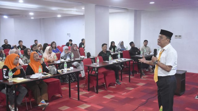 Bahas Perlindungan Anak, Wahab Tahir: Orang Tua Jadi Guru Terbaik Bagi Mereka