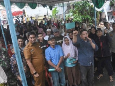 Fasruddin Rusli Temu Konstituen, Warga Curhat soal BPJS Kesehatan hingga Air Bersih