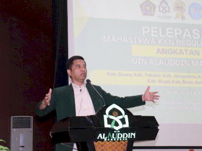 Rektor UIN Alauddin Makassar Ingatkan Mahasiswa ‘KKN Bukan Maya’